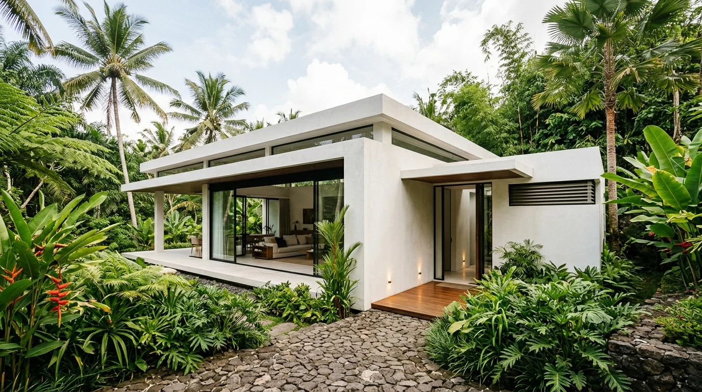 Building for Monsoon Season in Bali: A Comprehensive Guide to Weathering the Storms