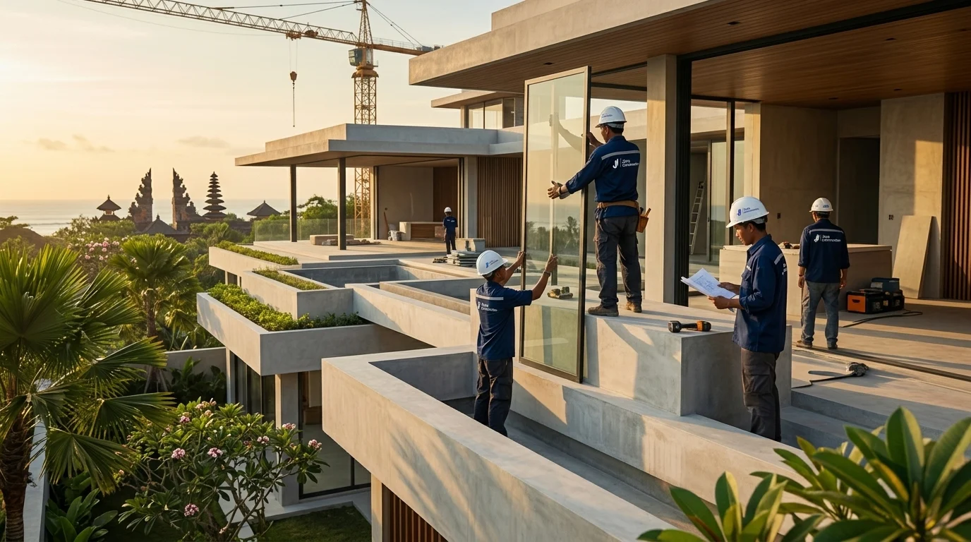 Designing a Villa for Natural Ventilation in Bali: A Climate-Responsive Approach