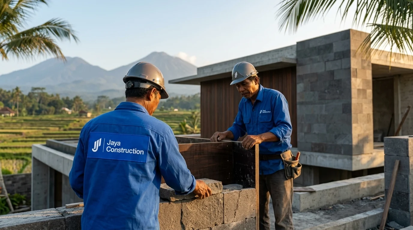 Commercial vs Residential Construction in Bali: Understanding the Key Differences