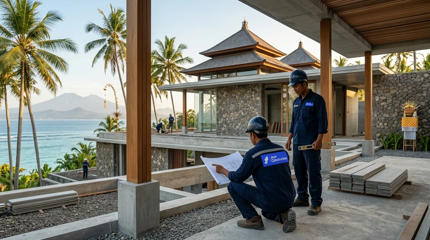 Building a Villa in Nusa Dua: Navigating Luxury and Legal Frameworks